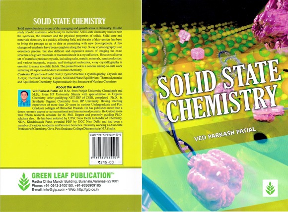 Solid State Chemistry